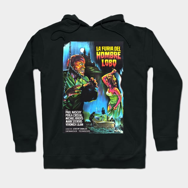 Spanish Wolfman - Halloween Hoodie by Pop Fan Shop